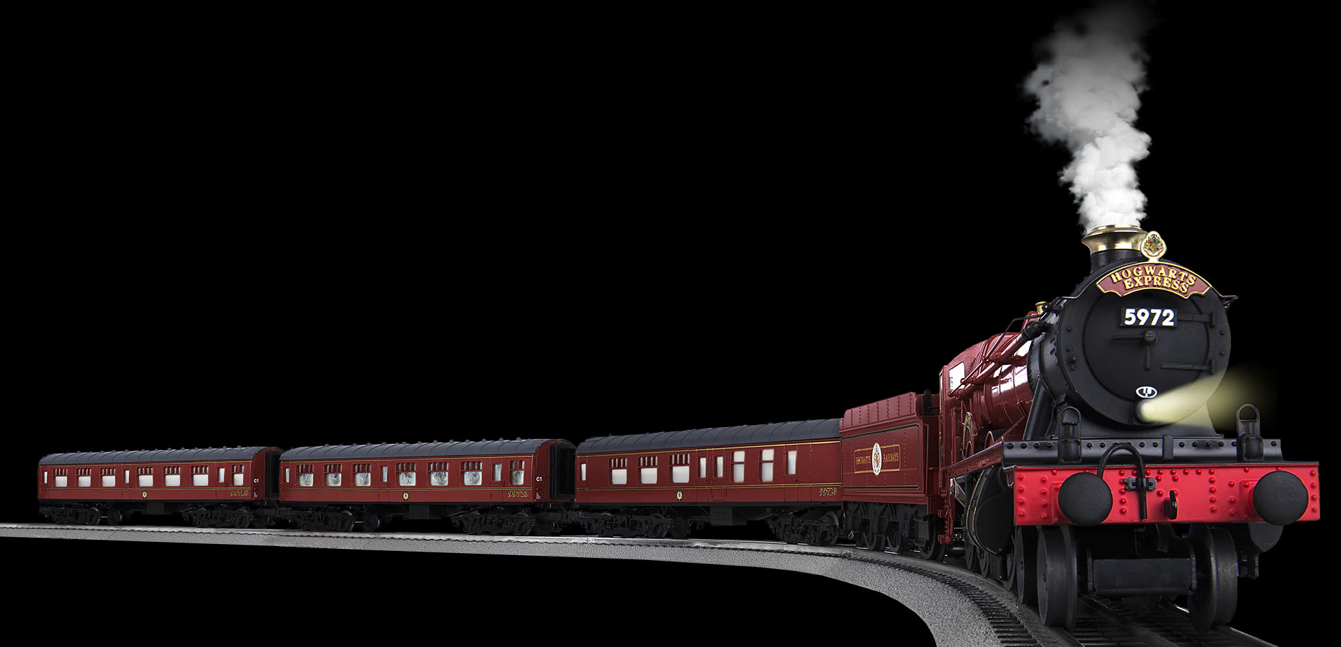 Lionel Hogwarts Express LionChief Set with Bluetooth 5.0